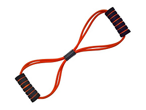 Эспандер Восьмёрка Двойная INDIGO 07712 купить в Шахтах - цены в интернет-магазине спортивных товаров "Медведь"