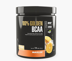 BCAA Golden 100% 210g (апельсин)