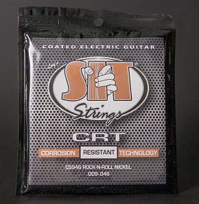 Струны для электрогитары SIT CS946, Coated Electric, 9-46 купить в Шахтах, выгодная цена на струны для электрогитары sit cs946, coated electric, 9-46 в интернет-магазине "Медведь"