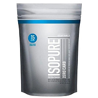 ISOPURE ZERO carb 907г  (ванильный крем)