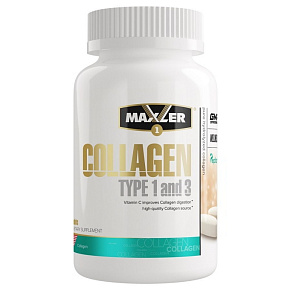 Collagen Type I &III  90tabs  купить в Шахтах - цены в интернет-магазине спортивного питания "Медведь"