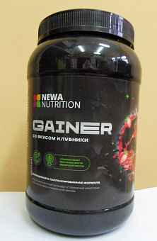 NEWA Gainer 1440г. со вкусом  купить в Шахтах - цены в интернет-магазине спортивного питания "Медведь"