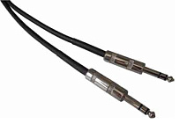 Кабель ASS-120 инструментальный 6,35мм - 6,35мм, стерео, 6.1м