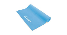 Коврик для йоги TORRES арт.YL10013, PVC 3мм, нескольз. покрытие, голуб.