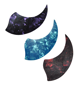 Защитная накладка для укулеле PCU-1, капля, целлулоид купить в Шахтах, выгодная цена на защитная накладка для укулеле pcu-1, капля, целлулоид в интернет-магазине "Медведь"