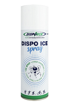 Спрей-заморозка Dispo Ice Spray охлаждающий и обезболивающий 400мл купить в Шахтах - цены в интернет-магазине спортивных товаров "Медведь"
