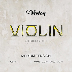 Струны для скрипки VESTON V0931 DNT-66003 