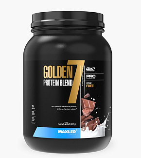 Golden 7 Protein Blend 2lb 907гр. купить в Шахтах - цены в интернет-магазине спортивного питания "Медведь"