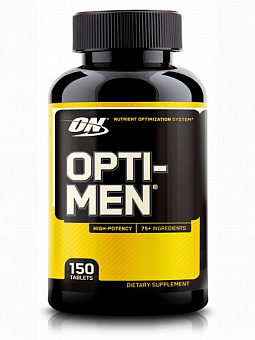 Opti-Men 150табл. бан. купить в Шахтах - цены в интернет-магазине спортивного питания "Медведь"