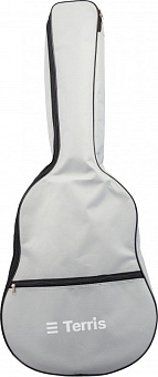Чехол для укулеле TUB-S-01 GRY, без утепления, цвет: серый, DNT-73388 