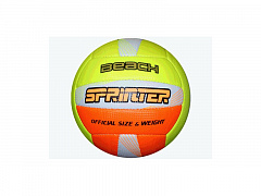 Мяч для пляжного волейбола SPRINTER, кожзам. бут.кам. арт.5157