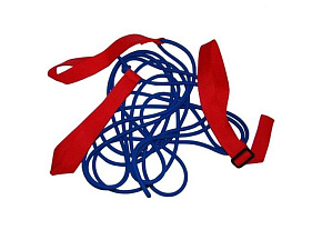 Эспандер лыжника 1,7м тройная резинка ЭЛ-173 