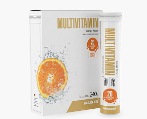 Multivitamin Effervescent 20eff tabl купить в Шахтах - цены в интернет-магазине спортивного питания "Медведь"