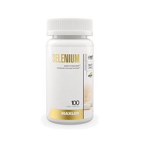 Selenium (Selenomethionine) 100vcaps купить в Шахтах - цены в интернет-магазине спортивного питания "Медведь"