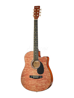 Фольковая 6-струнная гитара 38" с вырезом LF-3800CT-N 