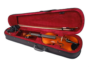 Скрипка SKR100-3/4 Student студенческая в футляре с смычком 