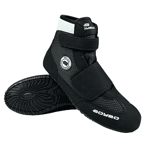 Борцовки BoyBo на толстой подошве, на липучке BB250-V  