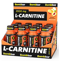 Напиток б/а негазированный (L-Carnitine) 100мл (лайм мята)