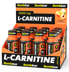Напиток б/а негазированный (L-Carnitine) 100мл 
