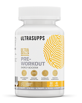 Ультра голд Пре-воркаут 90таблеток 