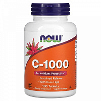 Vitamin C 1000mcg 100tablets 0680