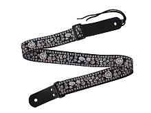 Ремень для классической гитары/укулеле MZ-RGU-40et10, тесьма этнос-10