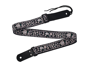 Ремень для классической гитары/укулеле MZ-RGU-40et10, тесьма этнос-10 