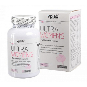 Ultra Womens Multivitamin 90кап. купить в Шахтах - цены в интернет-магазине спортивного питания "Медведь"