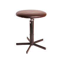 Стул для фортепиано с газлифтом MZ-SF-BROWN, коричневый 