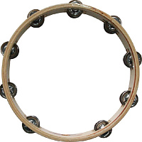 Тамбурин 30 см, 18 пар джинглов Weber WT122 