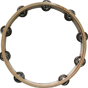 Тамбурин 30 см, 18 пар джинглов Weber WT122  купить в Шахтах, выгодная цена на тамбурин 30 см, 18 пар джинглов weber wt122  в интернет-магазине "Медведь"