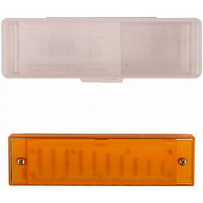Диатоническая губная гармошка BEE DF10A-3 ORANGE, С, цвет оранжевый DNT-74512 купить в Шахтах, выгодная цена на диатоническая губная гармошка bee df10a-3 orange, с, цвет оранжевый dnt-74512 в интернет-магазине "Медведь"