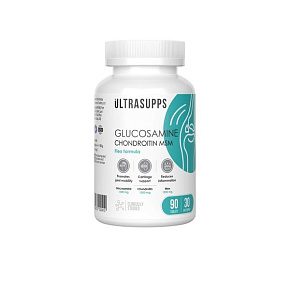 Глюкозамин Хондроитин МСМ 90таблеток купить в Шахтах - цены в интернет-магазине спортивного питания "Медведь"