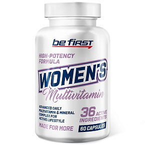 Women's Multivitamin 60капсул купить в Шахтах - цены в интернет-магазине спортивного питания "Медведь"
