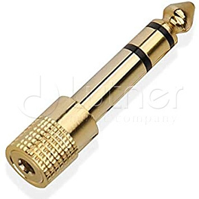 Переходник C2114 (разъём переходной ) 3,5мм-6,35мм 