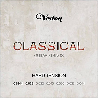 Струны для классической гитары VESTON C2844 DNT-66000