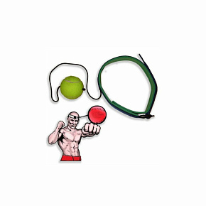 Тренажёр-эспандер Fight ball (боевой мяч) 03-40 07649 купить в Шахтах - цены в интернет-магазине спортивных товаров "Медведь"