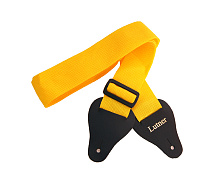 Ремень для электрогитары LSG-1-YL желтый 
