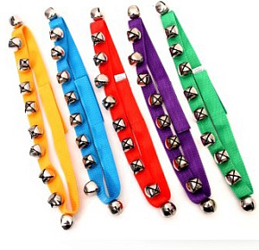 Колокольчики на пояс ALINA AB10D купить в Шахтах, выгодная цена на колокольчики на пояс alina ab10d в интернет-магазине "Медведь"