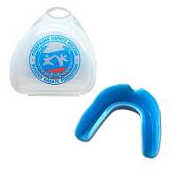 Защита рта (капа) FIGHT EXPERT Karate с футляром, детская MGX-003 KR
