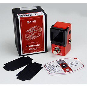 Педаль Лупер JF-329-Ironloop купить в Шахтах, выгодная цена на педаль лупер jf-329-ironloop в интернет-магазине "Медведь"